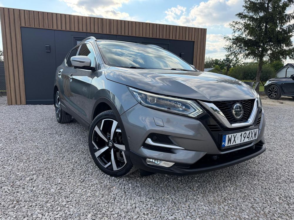 Nissan Qashqai II (2013-2021) 1.3 DIG-T Tekna+ 2018