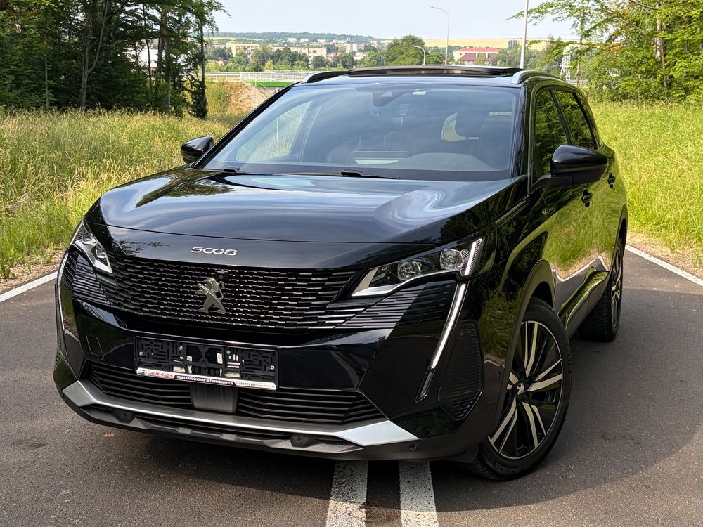 Peugeot 5008 II (2017-) 1.6 PureTech GT S&S EAT8 2021