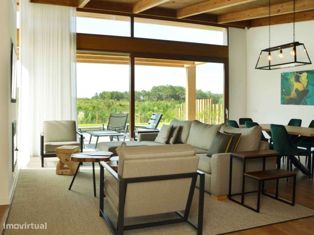 Villa com cave, Golf Resort frente mar - Costa de Prata - Grande imagem: 5/17