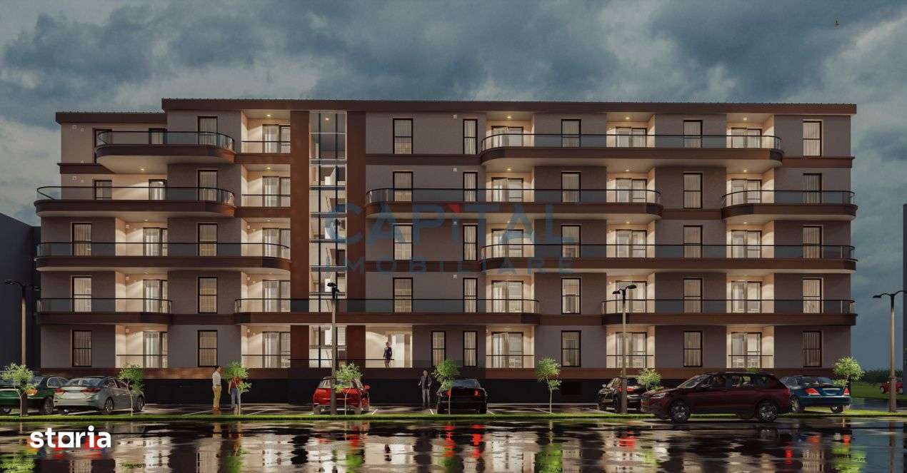 Apartament de vanzare, 2 camere, lift, bloc nou, comision 0% - Imagine principală: 5/8