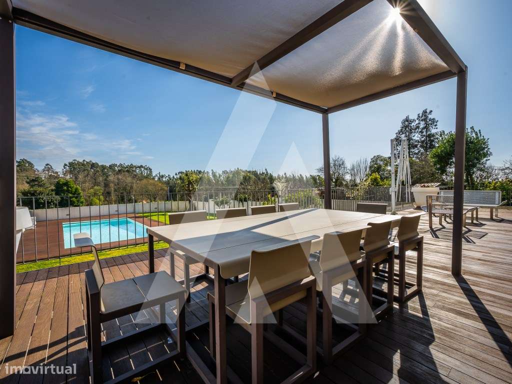 Moradia T3 com Piscina no Centro de Avanca - Aveiro - Arquitetura C...-14