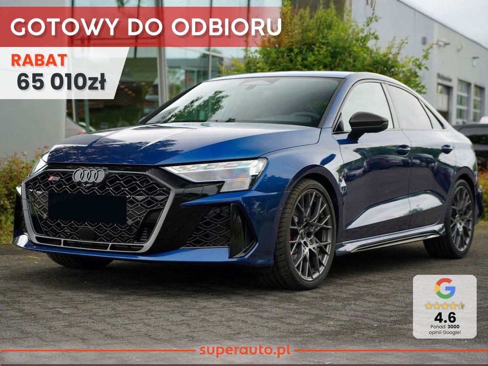 Audi RS3 TFSI Quattro S tronic 2026