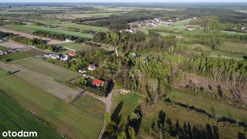 Michałów, działka z wydanymi WZ - Pełny obrazek: 4/6