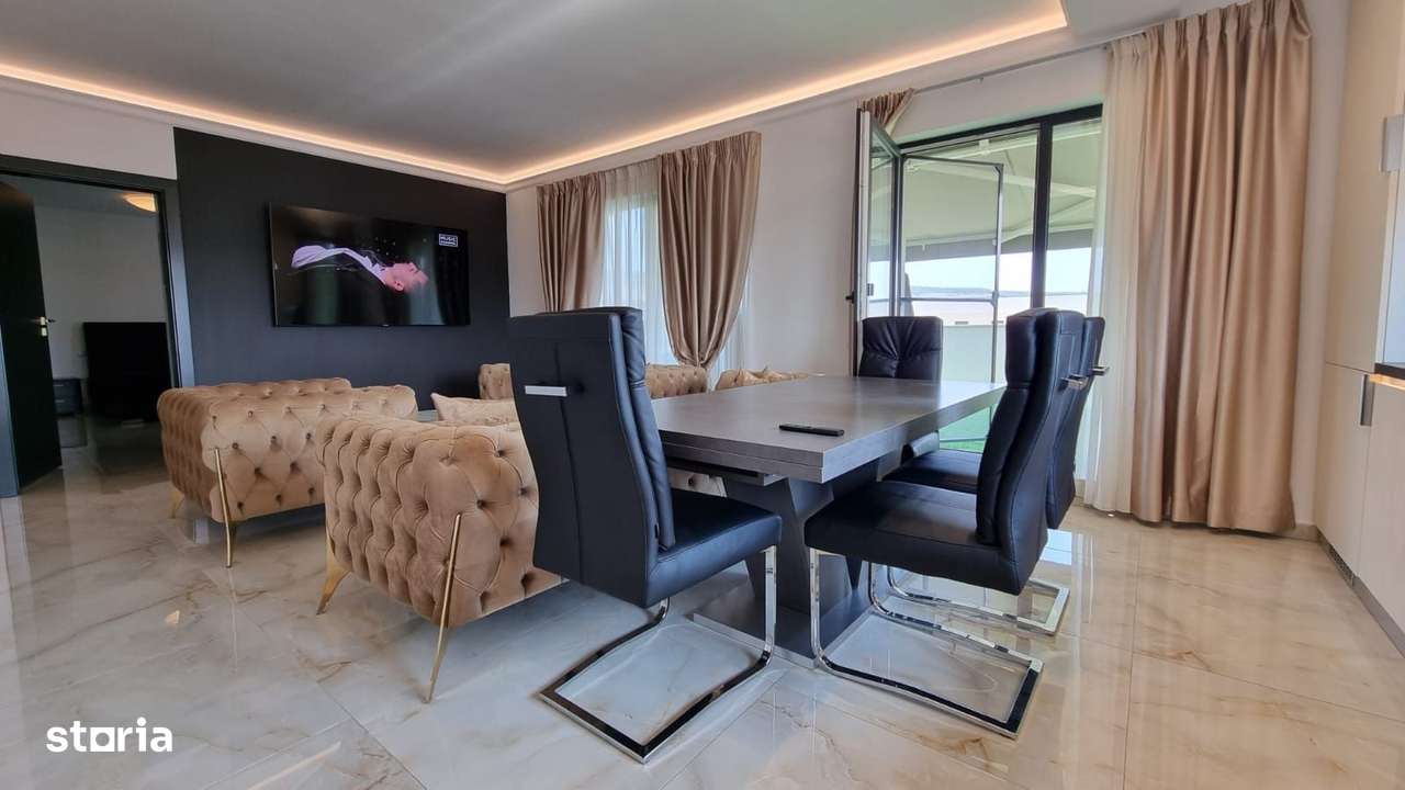 Penthouse 3 camere, 78mp+80mp terasa, parcare - Str Somesului/Floresti - Imagine principală: 4/20