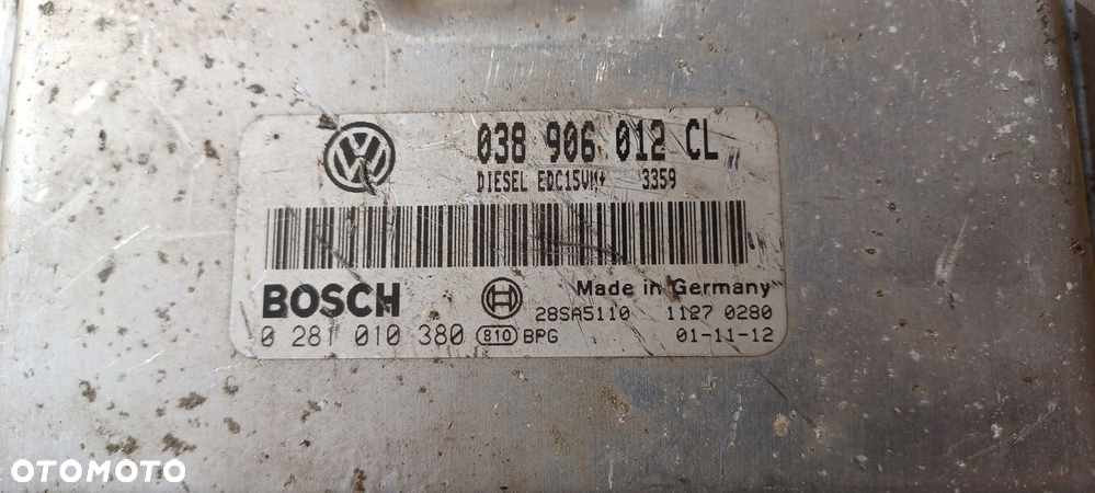 Sterownik silnika Bosch 038906012CL - 2