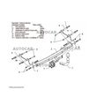 Carlig de remorcare pentru Renault CLIO - 3/5usi., (BRO/1, CRO/1) - sistem semidemontabil -cu suruburi - din 2005 pana 2009 - 6