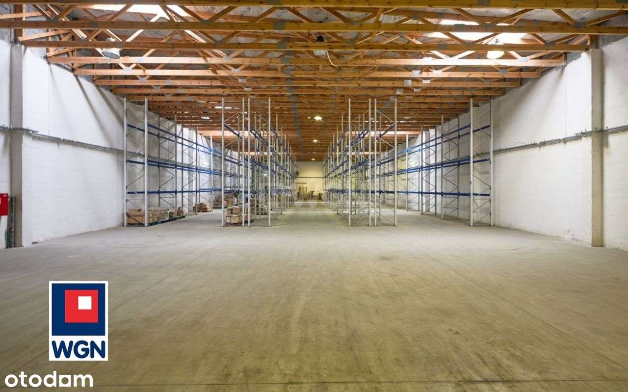 Magazyn z rozbudowaną infrastrukturą - Pełny obrazek: 4/11