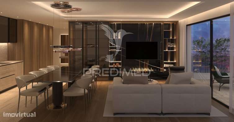 Penthouse de Luxo na Estrada Monumental – Vista Mar Deslumbrante - Grande imagem: 4/7