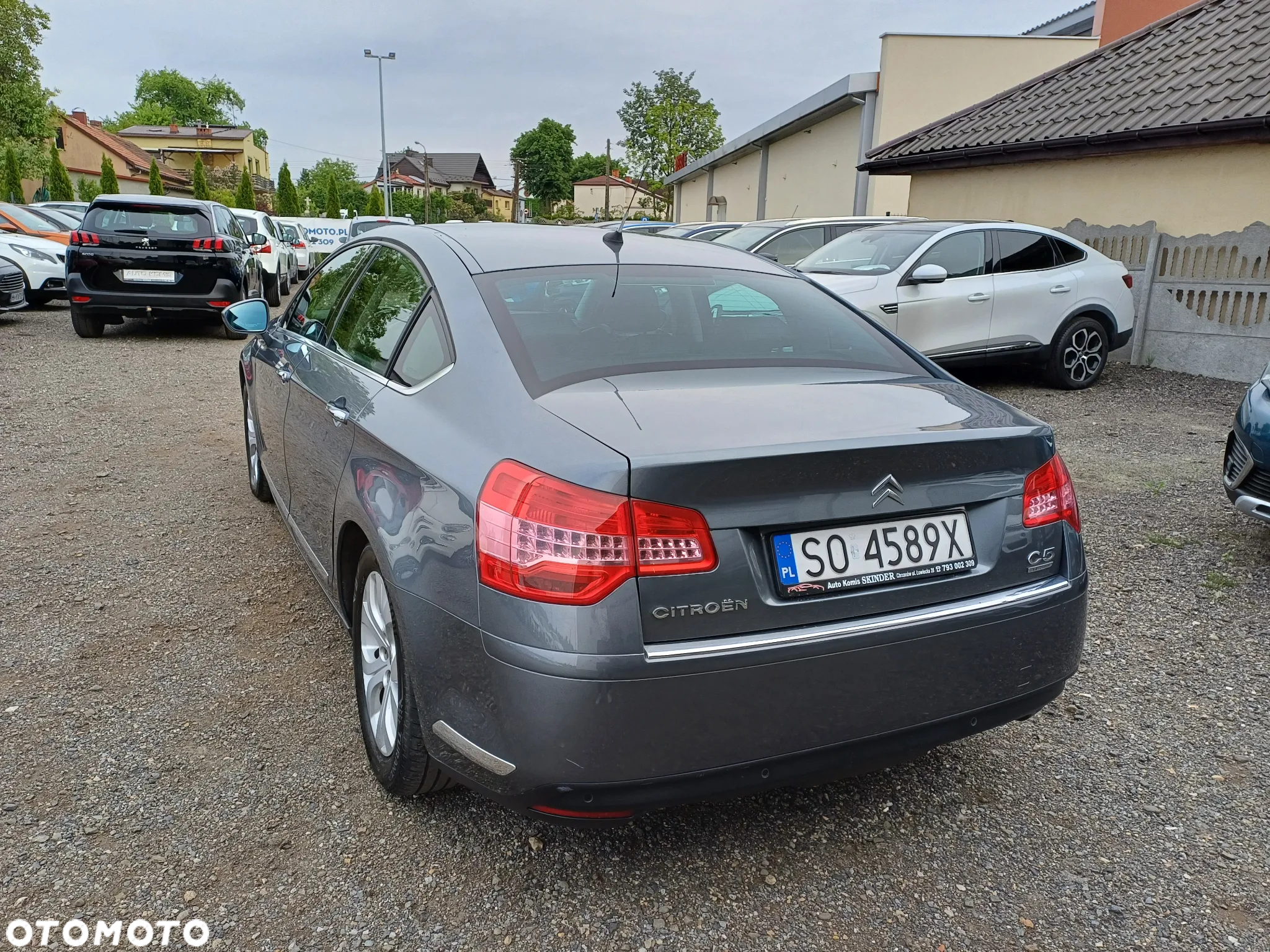 Citroën C5 2.0 HDi Exclusive Equilibre Navi - 4