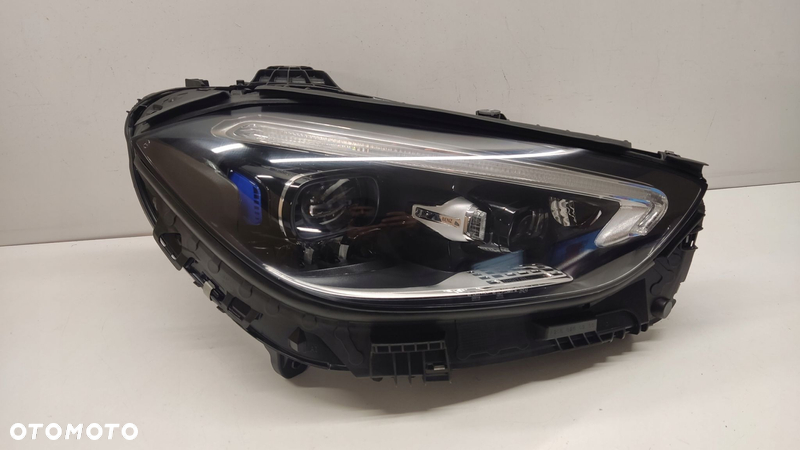 MERCEDES C KLASA 206 FULL LED DIGITAL LAMPA PRAWA - 3