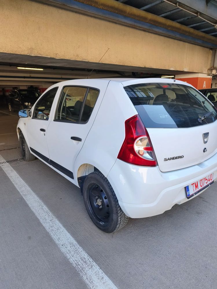 Dacia Sandero II [2012 - 2020] 1.2 16V 75 Ambiance 2012