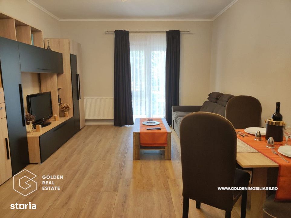 Apartament cu 2 camere, etaj 1, bloc nou, Intim