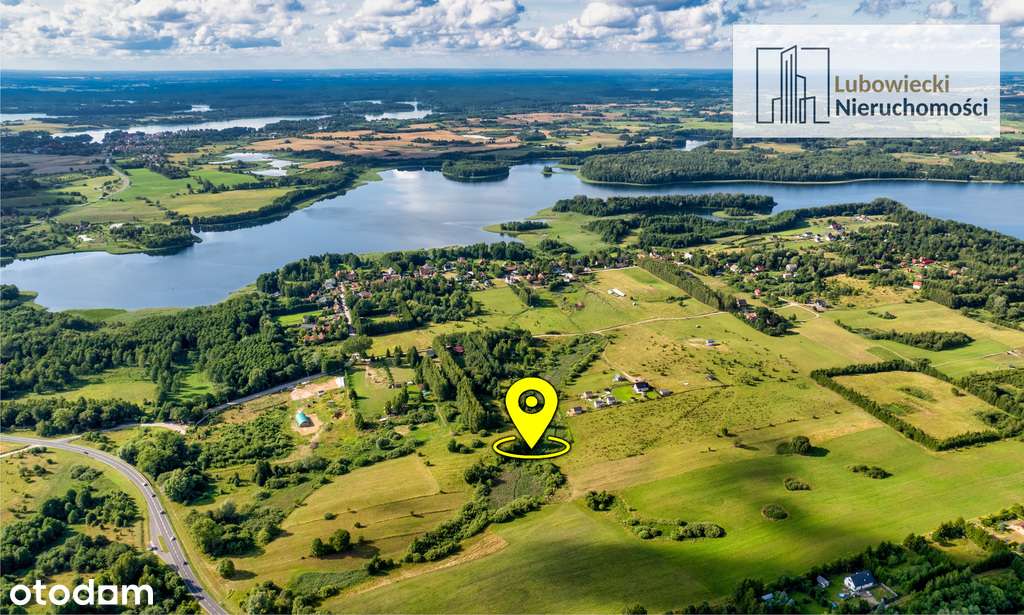 Działka budowlana w Leleszkach - Pełny obrazek: 1/11