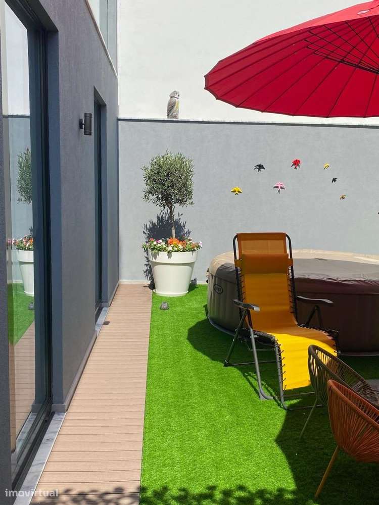 T2 +1 com Terraço  Zona Histórica Leça da Palmeira-54