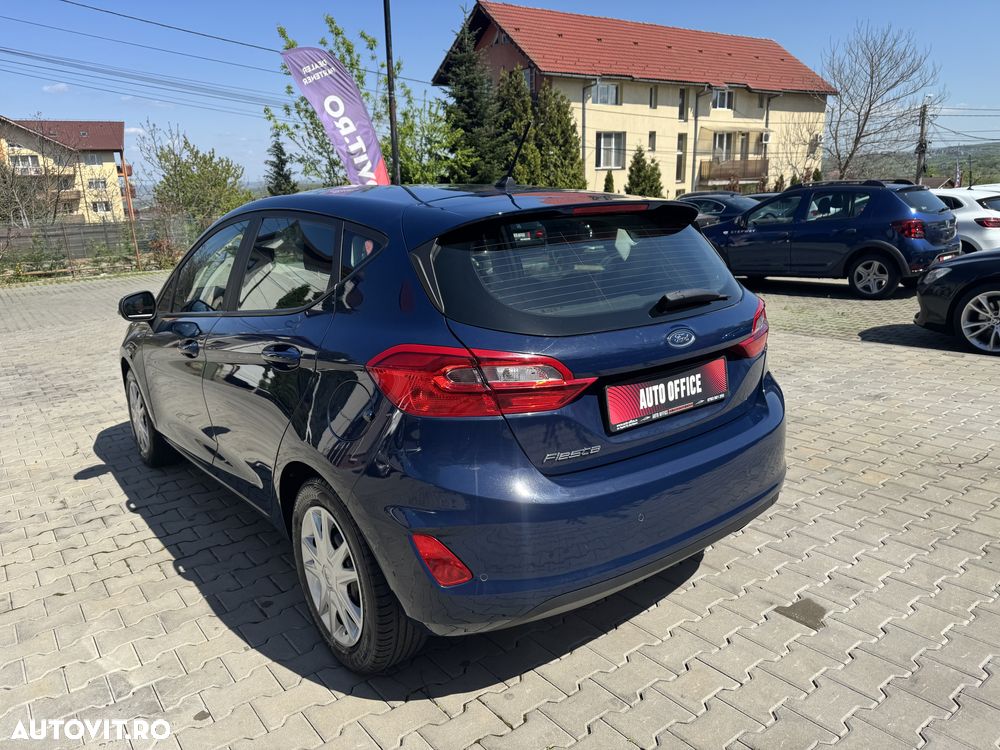 ford fiesta   1 5 tdci trend