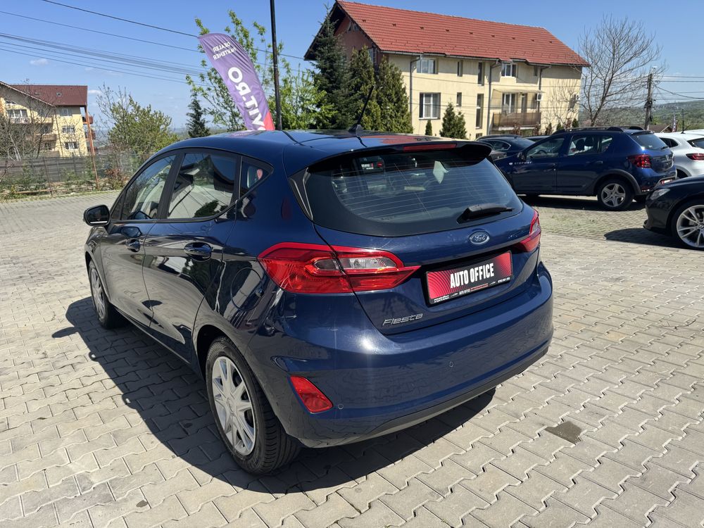 ford fiesta   1 5 tdci trend