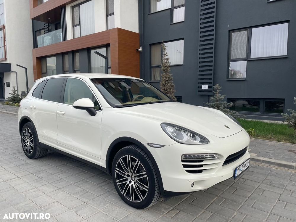 Second hand Porsche Cayenne 17 900 EUR, 248 000 km Autovit