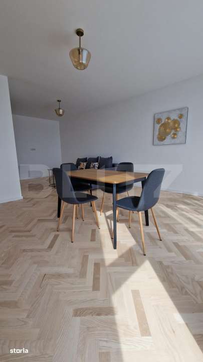 Apartament 2 camere, bloc nou, mobilat/utilat premium – zona Calea M - Imagine principală: 3/8