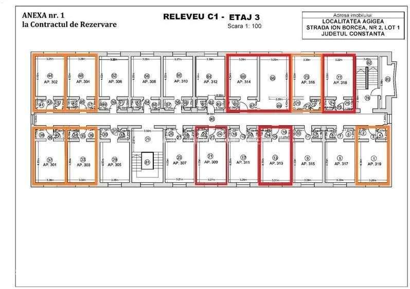 Garsonieră de vânzare – Agigea, aproape de plajă  COMISION 0% CUMPARAT - Imagine principală: 2/20
