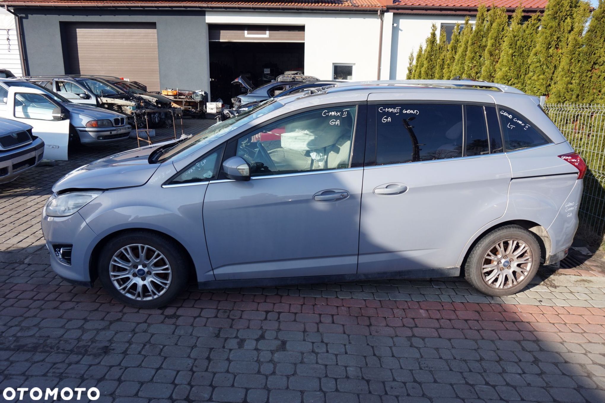 SKRZYNIA BIEGÓW MANUALNA GRAND C-MAX II MK2 CB7 1.6 16V  FORD 2010-2019 - 1