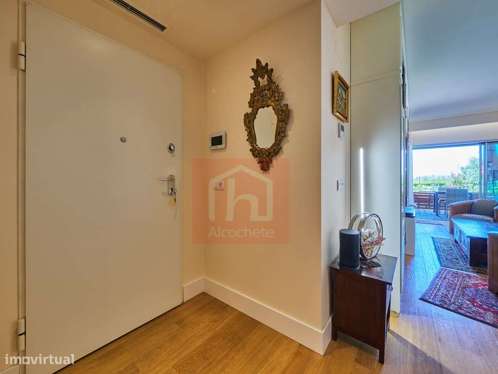 Apartamento T2 Vista Rio Praia Sal-22