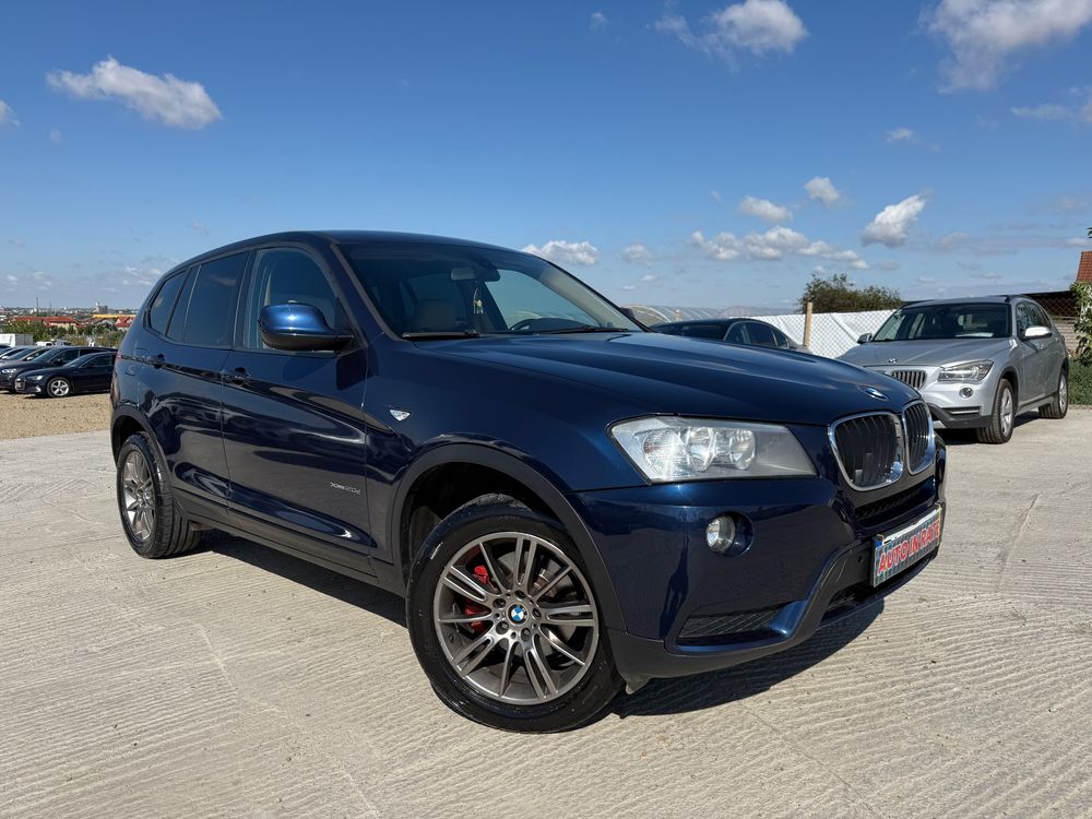 BMW X3 F25 [2010- 2017] 2013
