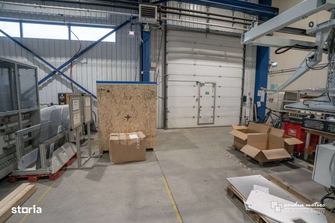 Spatiu productie sau depozit, Parcul Tetarom - Imagine principală: 4/9