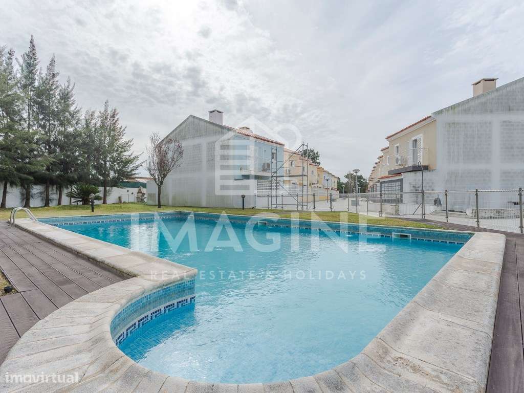 Moradia V3 em Condomínio Privado com Piscina e Ginásio - Tranquilid...-31