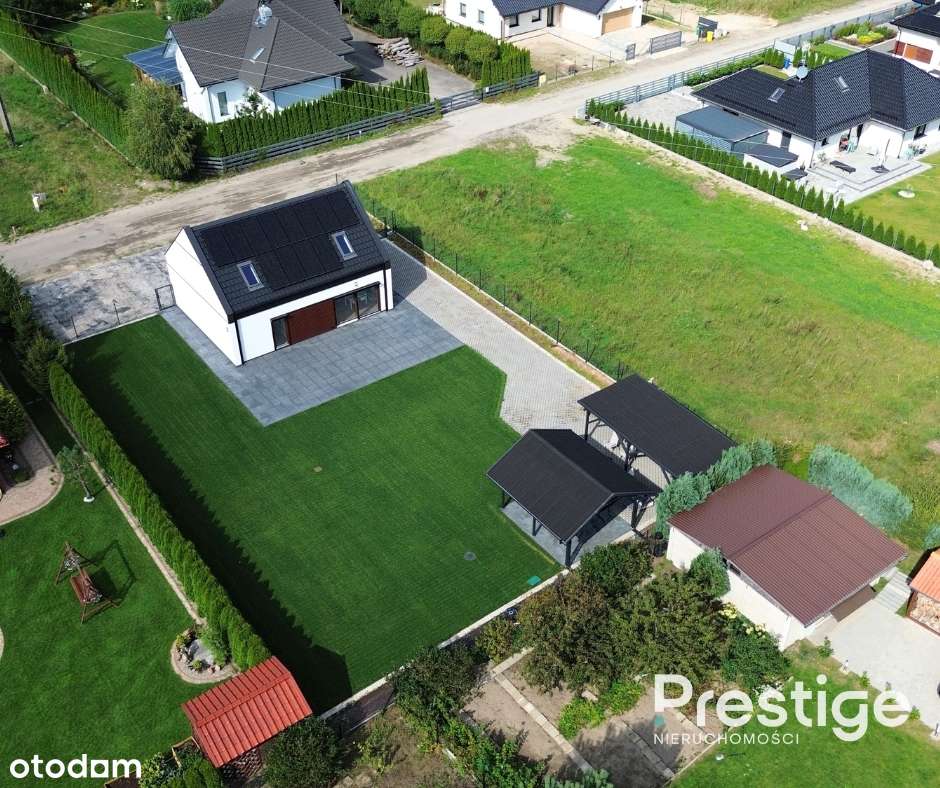 Nowoczesny dom w standardzie PREMIUM- duża działka/ fotowoltaika-17
