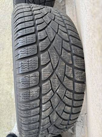 Jante Bmw OEM seria 5 F10/F11 cu cauc Dunlop 245/45/R18 dot 2016 5-6mm - 13