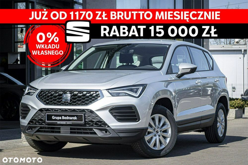 SEAT Ateca Reference 1.0 TSI 115 KM - Dostępny od ręki!
