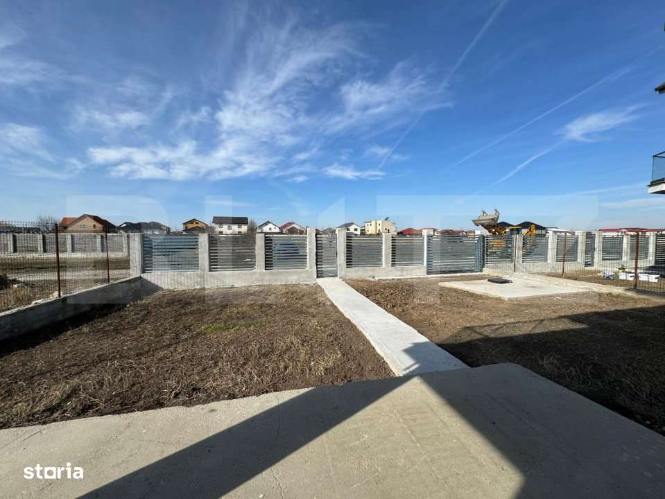 Casa semi-finisata P + E, 111 mp utili, teren 339 mp, Pielesti, zona M - Imagine principală: 4/18