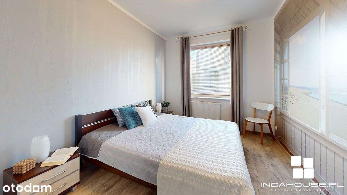 Mieszkanie nad morzem. Ip., balkon, plaża 10 minut-5