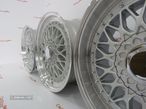Jantes Look BBS RS 17 x 7.5 + 8.5 et 35 5x112 + 5x120 Silver - 7