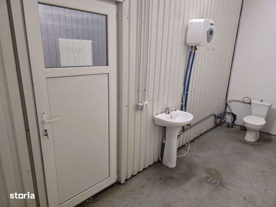 Hala cu porti sectionale - Imagine principală: 4/5