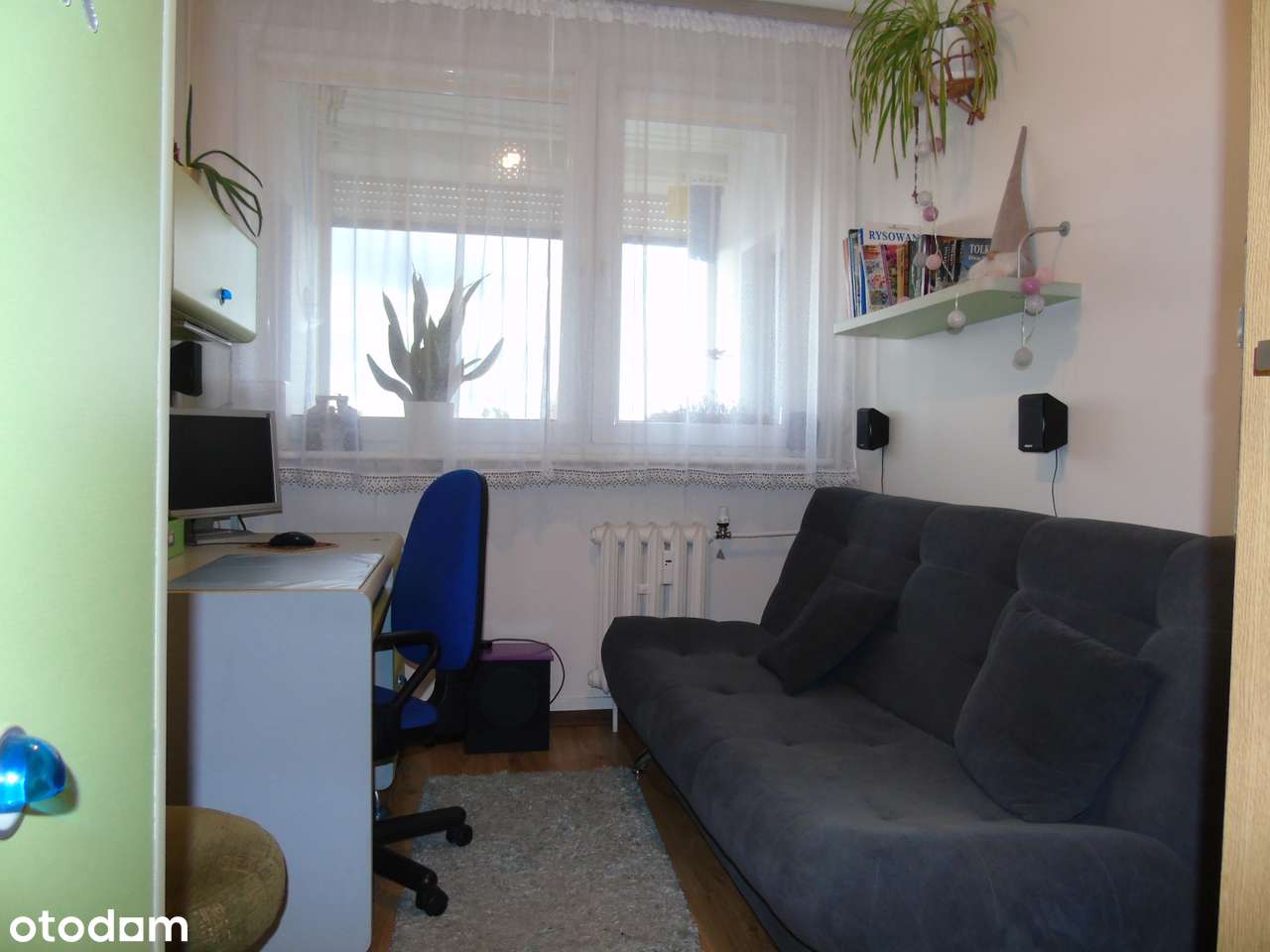 Ładne słoneczne mieszkanie 4 pok. Barlinek, ul.Szpitalna.-16