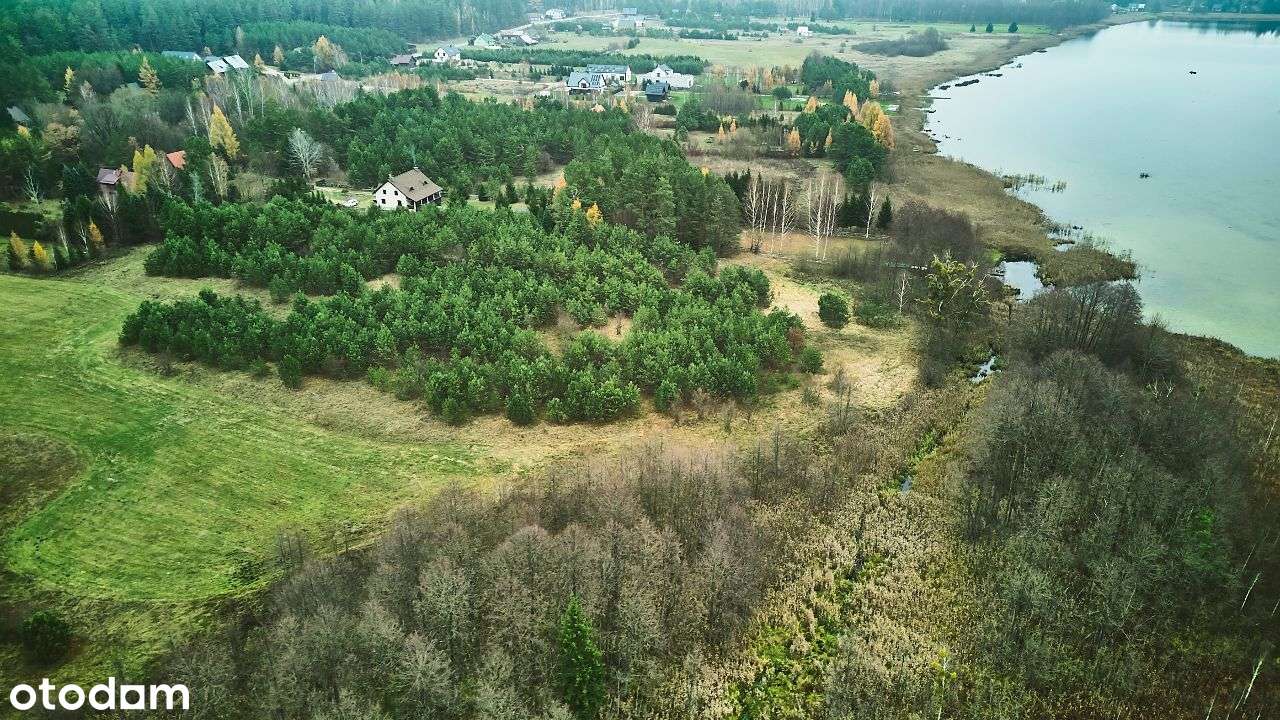 Działka w Gorczycy z dostępem do jeziora Orle - Pełny obrazek: 3/5