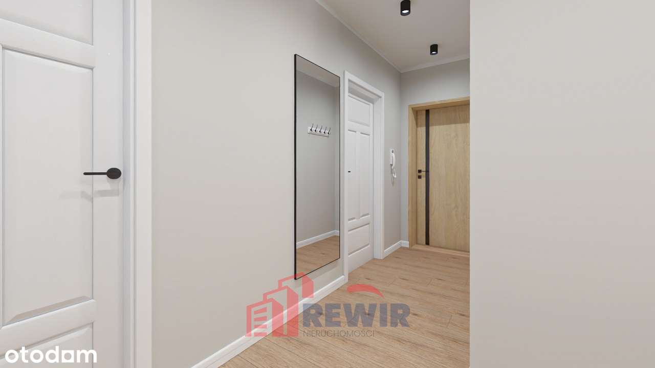 Czteropokojowe mieszkanie przy ul. Kasprzaka-8