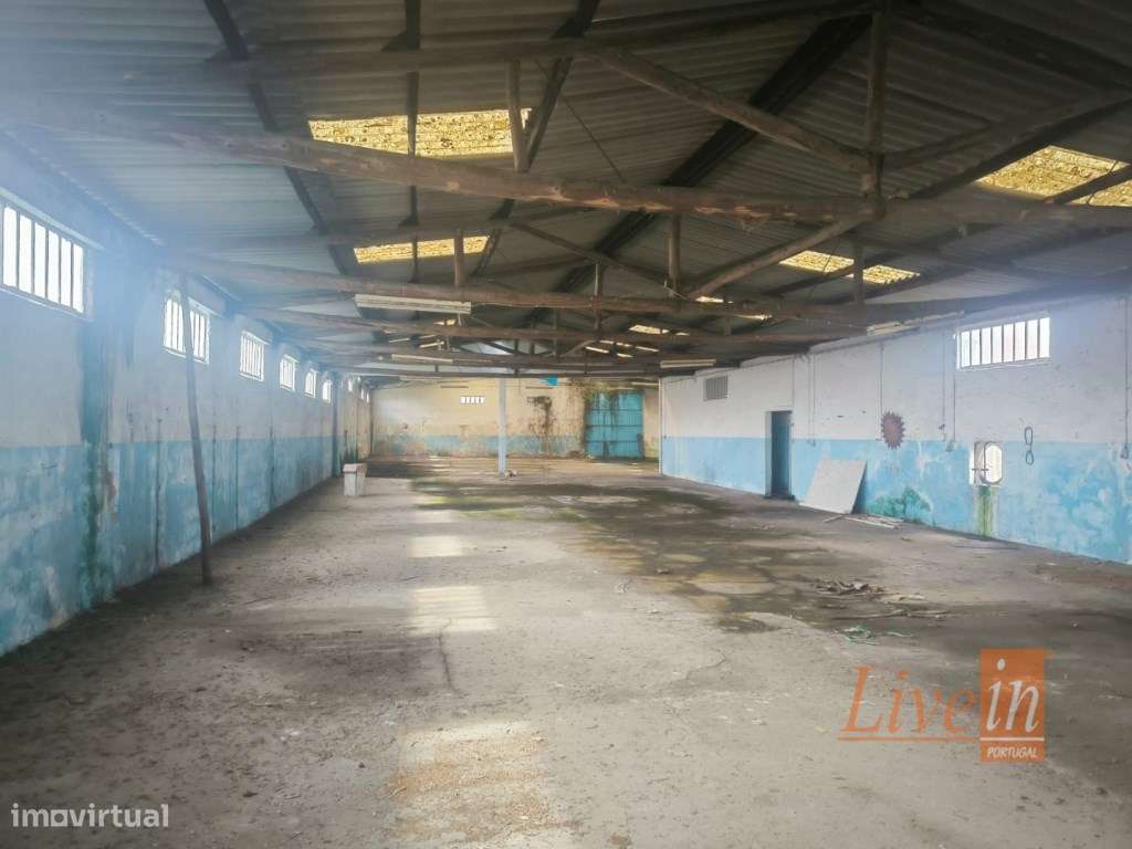ARMAZÉM INDUSTRIAL com TERRENO em Pataias em Alcobaça - Grande imagem: 4/14