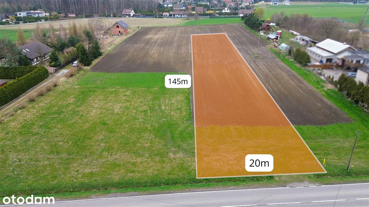 Doskonale skomunikowane działki w Bełku! - Pełny obrazek: 4/6