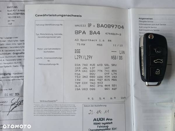 Audi A3 1.6 Attraction - 33