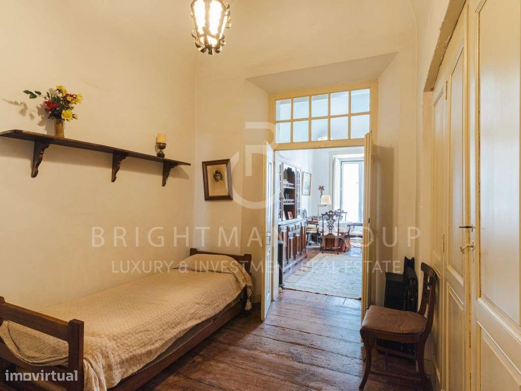 Apartamento de charme no centro de Évora-14