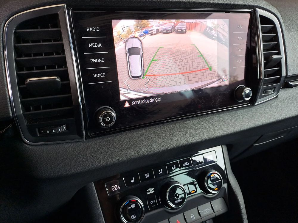 SKODA KAROQ Style 1.5STI150KM Virtual SmartLink Kamera Grzana Kierownica Salon PL