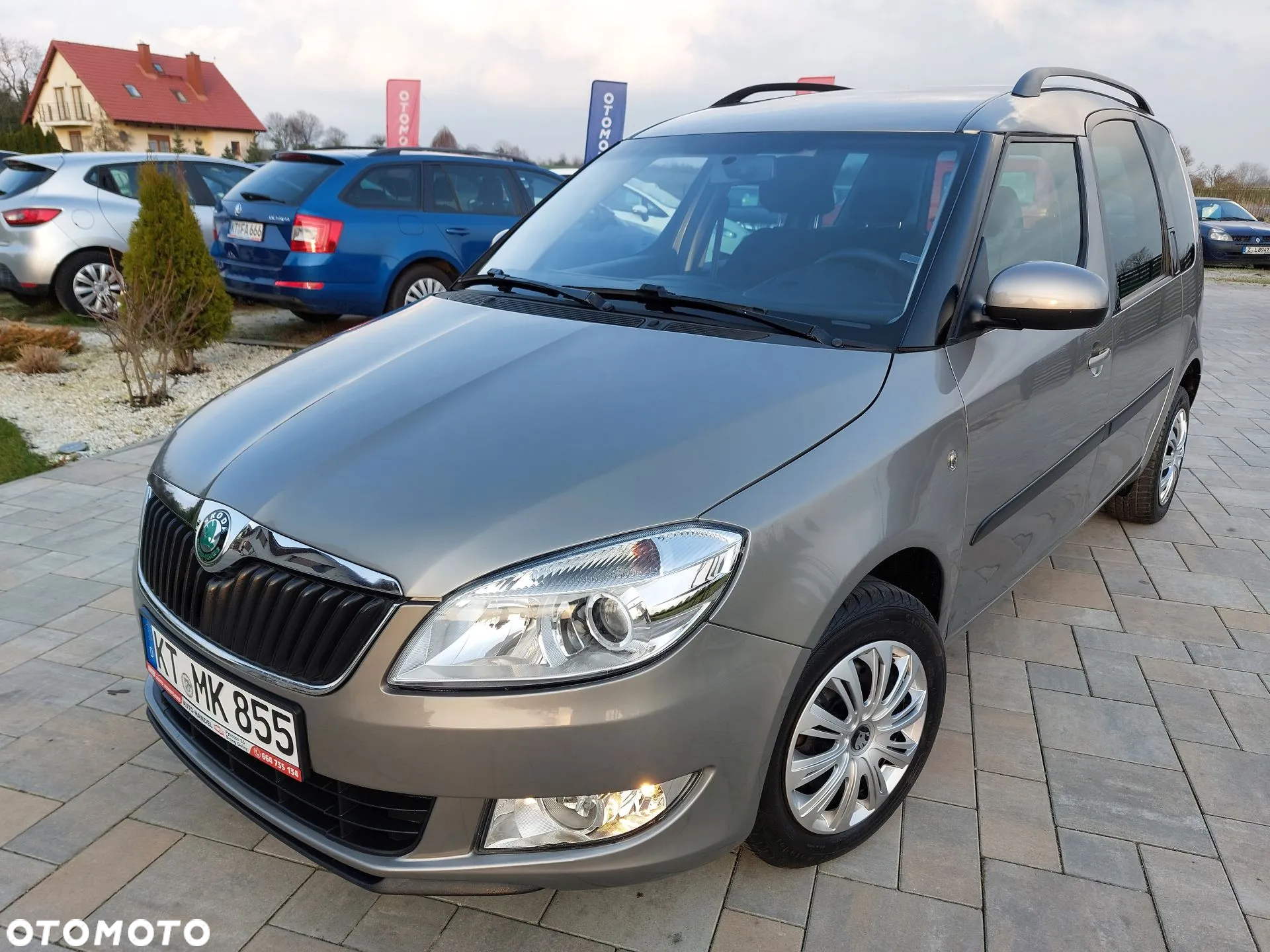 Skoda Roomster 1.2 TSI FAMILY - 5