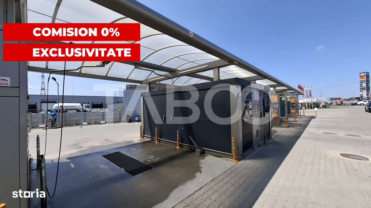 Spalatorie Auto de Vanzare 6 statii Self-Wash  – Terezian Sibiu - Imagine principală: 2/9