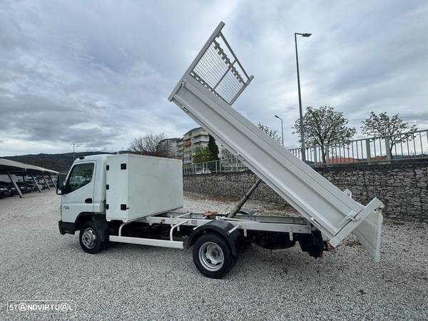 Mitsubishi Canter Fuso Euro5 3C13 3LUG Basculante 192.000Km&#039;s - 5