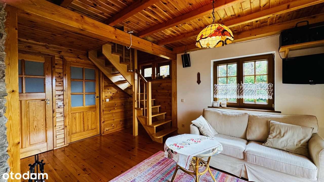 Dom pod szczerym lasem - widoki , tarasy , balia , wędzok BRENNA-12