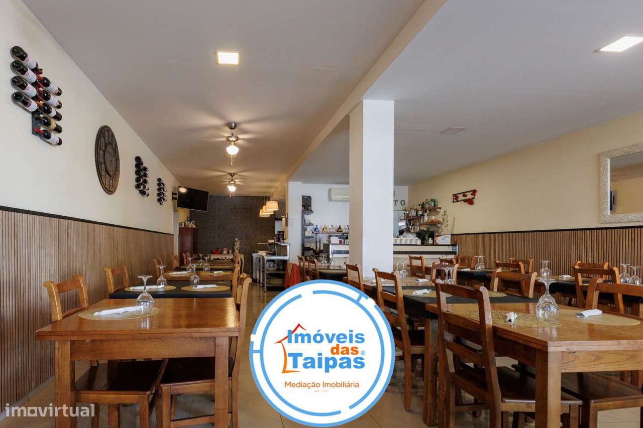 Trespasse Restaurante em Ponte, Guimarães-2