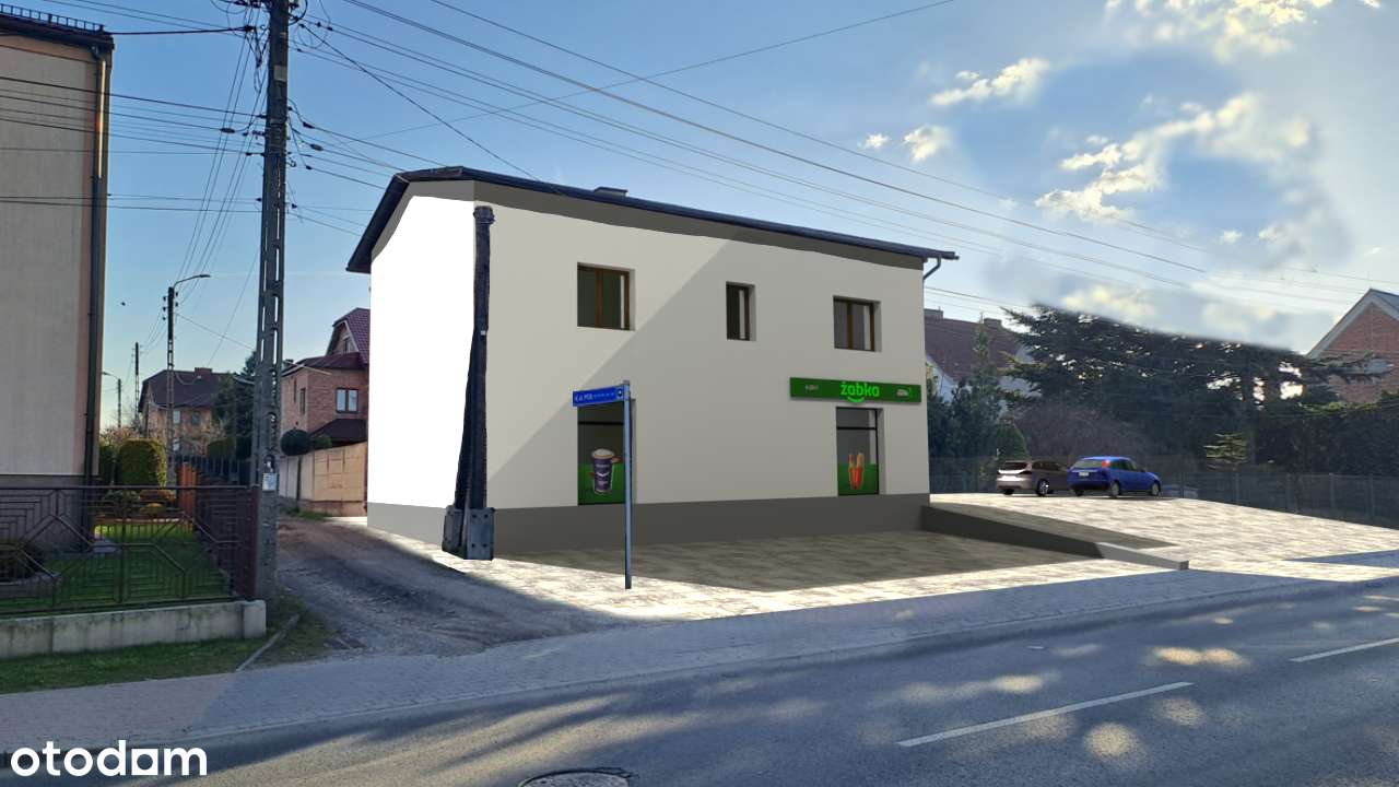 Na sprzedaż BUDYNEK z podpisaną umową z Żabką
