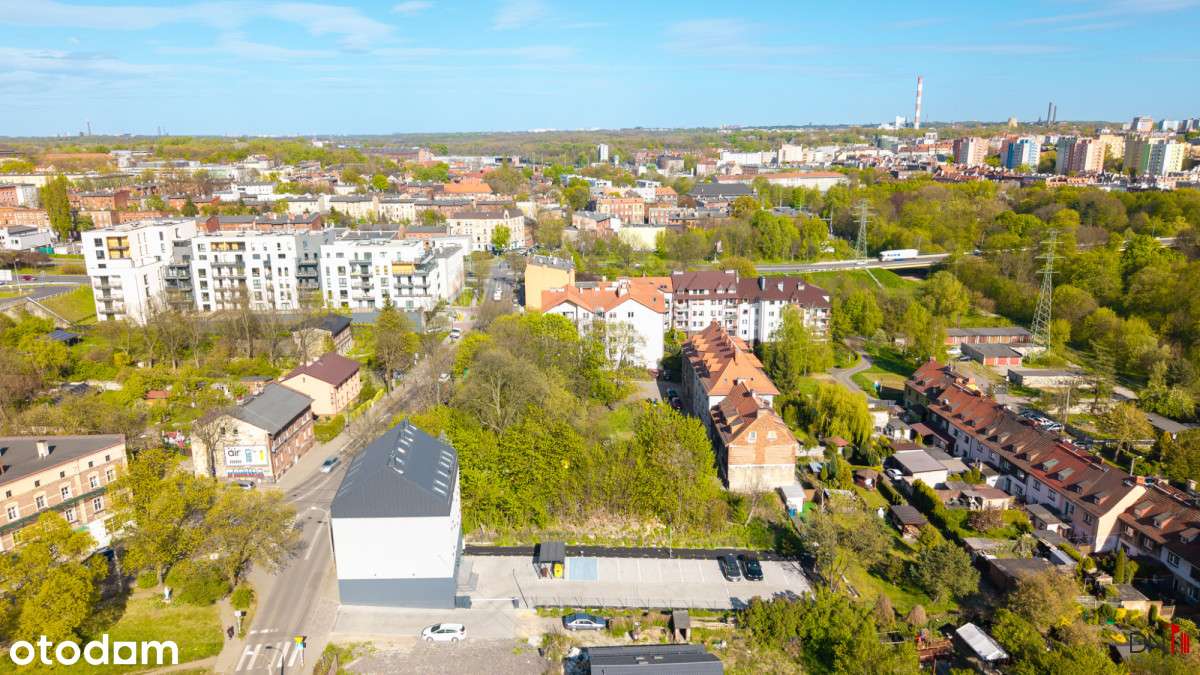 Działka budowlana wielorodzinna, Zabrze - Centrum-10